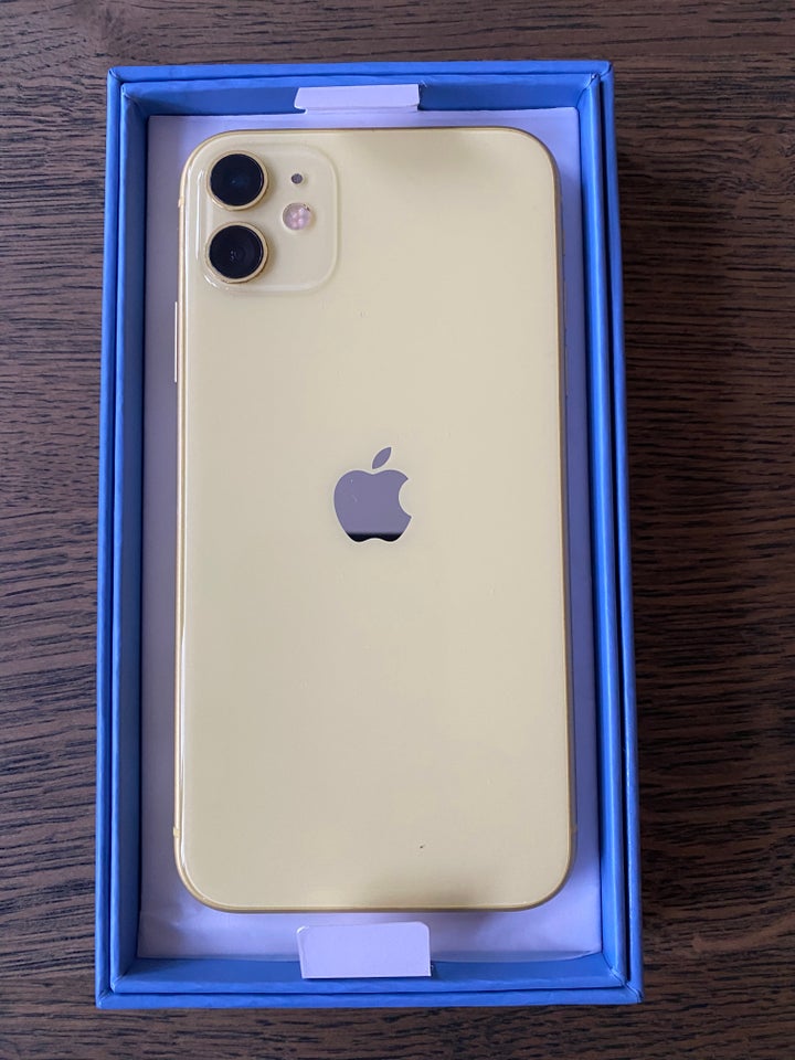 iPhone 11, 256 GB, gul