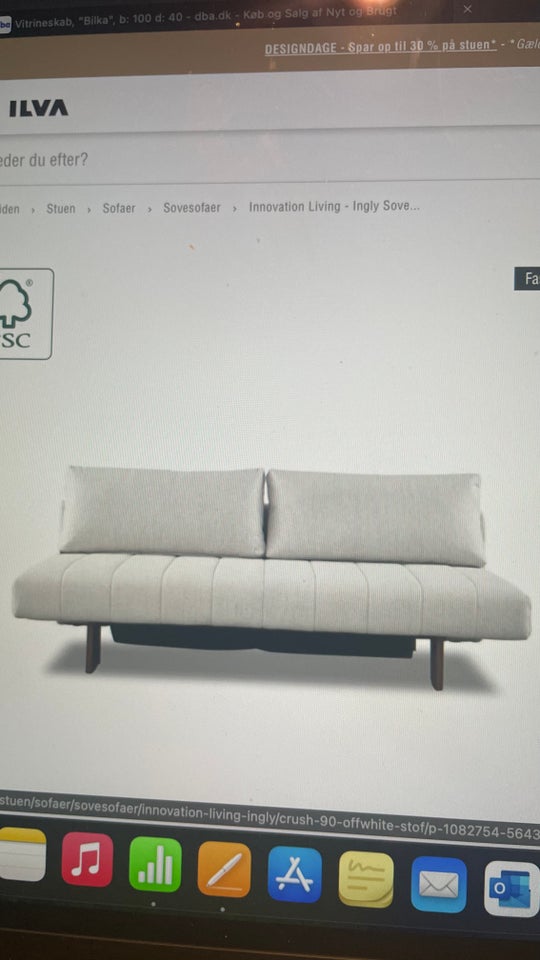 Sovesofa, INNOVATION LIVING -