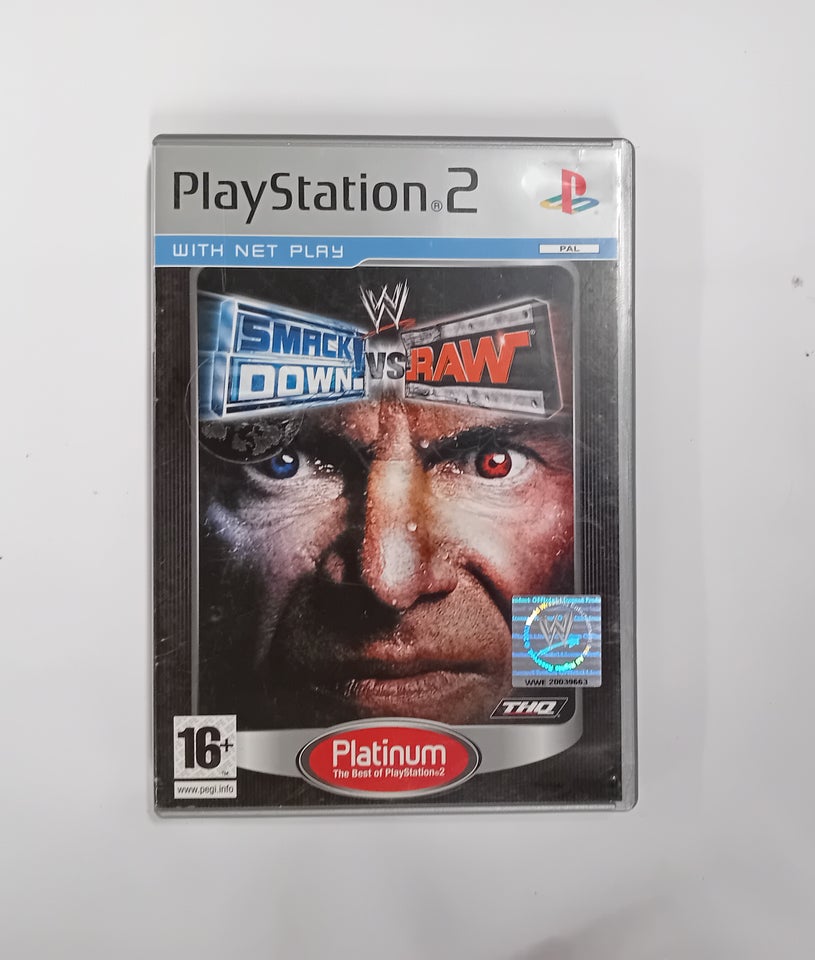 Smackdown vs. Raw, PS2, sport