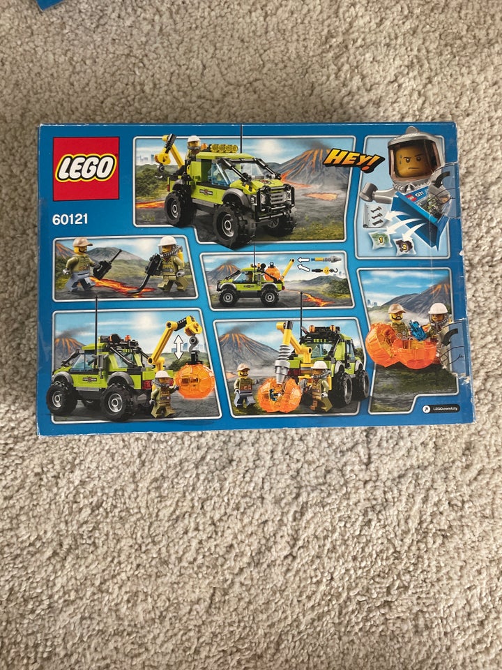 Lego City 60121