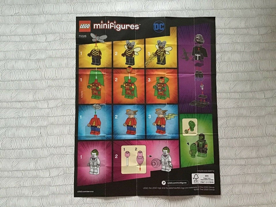 Lego Minifigures 71026