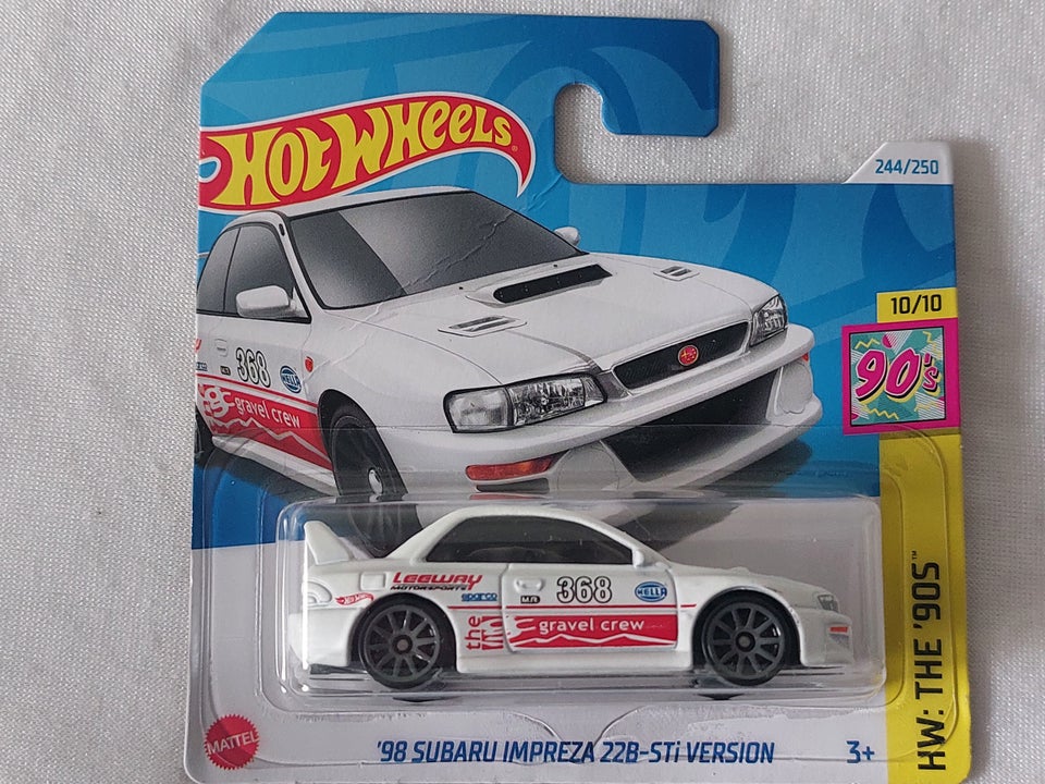 Hot Wheels, Subaru, Mattel -