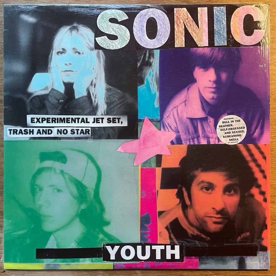 LP, Sonic Youth, Experimentarium