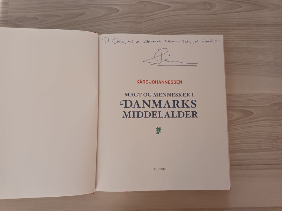 Magt og mennesker i Danmarks