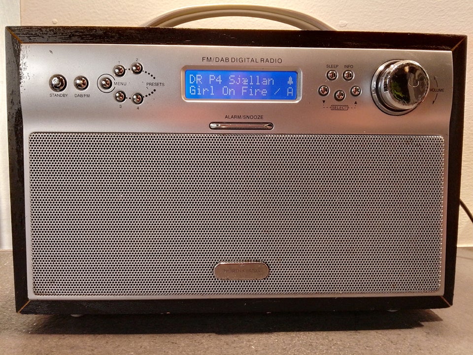 DAB-radio Andet NORD KLANG