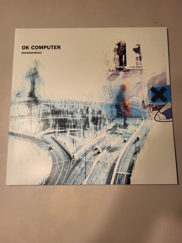 LP, Radiohead , Ok computer