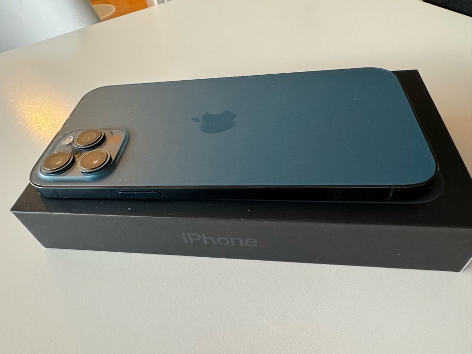 iPhone 12 Pro Max, 256 GB, blå