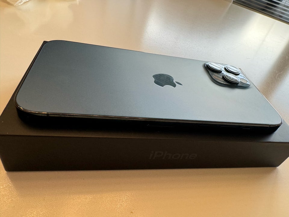 iPhone 12 Pro Max, 256 GB, blå