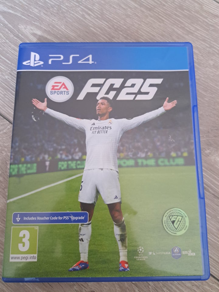 FC 25 SÆLGES, PS4, sport