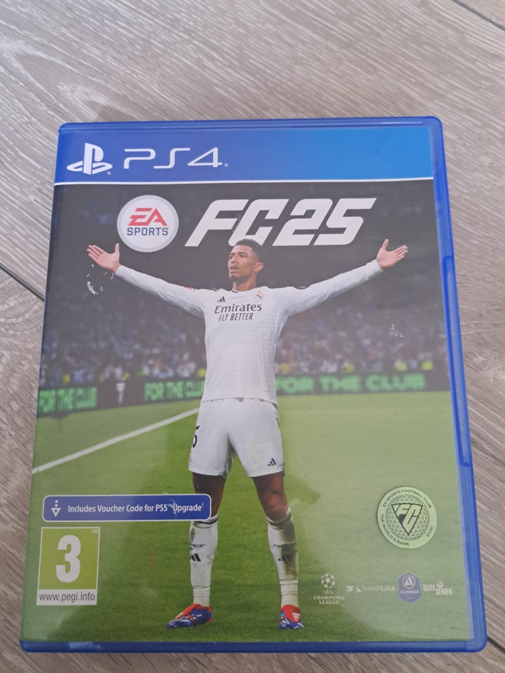 FC 25 SÆLGES, PS4, sport