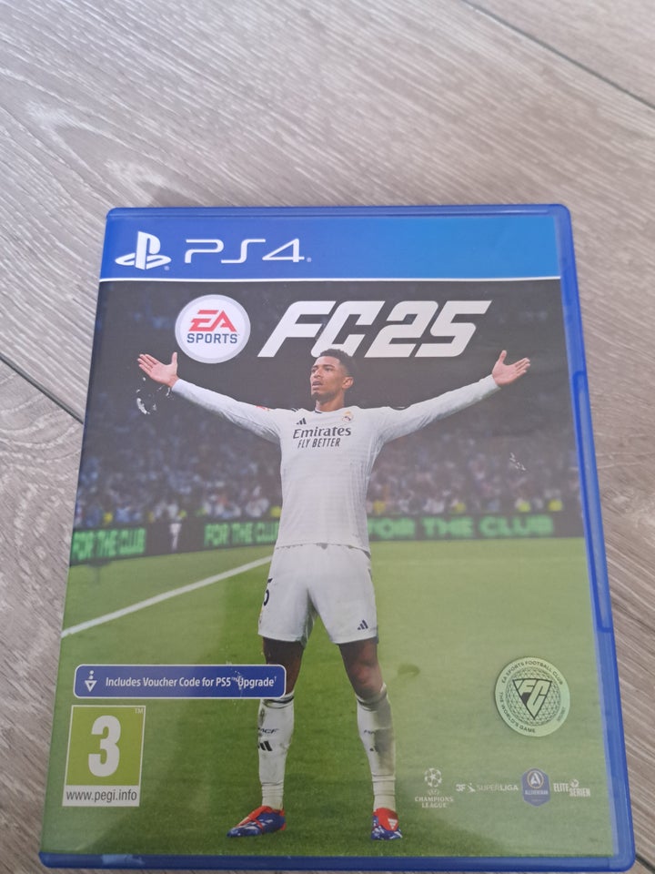 FC 25 SÆLGES, PS4, sport