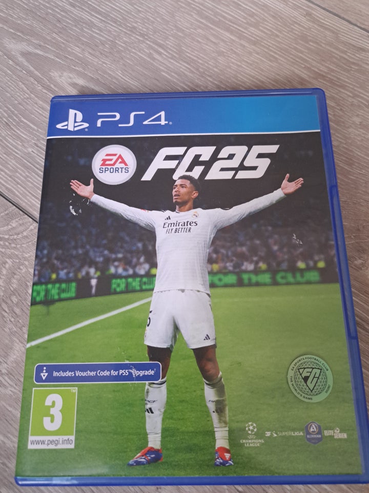 FC 25 SÆLGES, PS4, sport