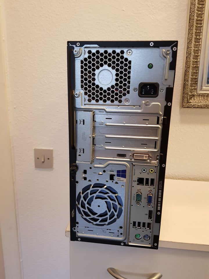 HP, ProDesk, Intel Core I5 CPU @ 3,0