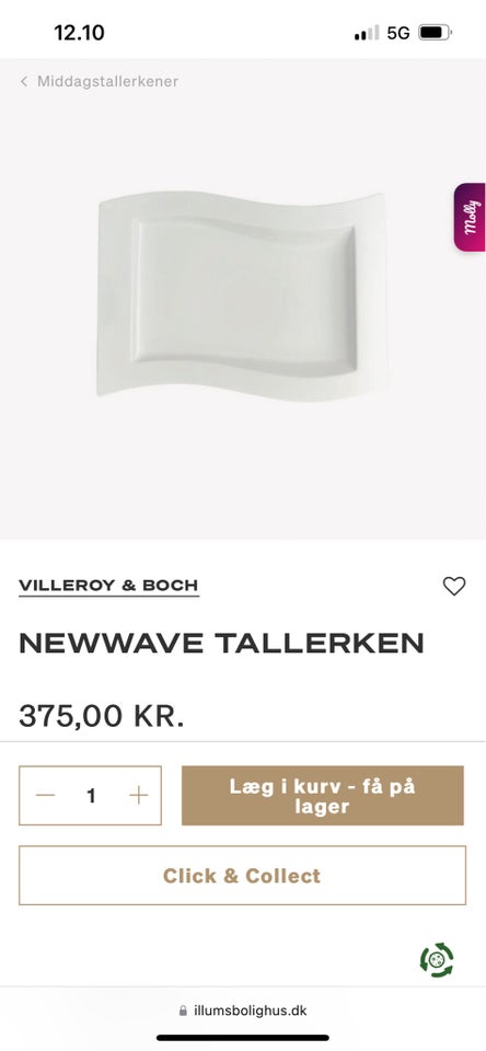 Andet Tallerken  Villeroy  boch