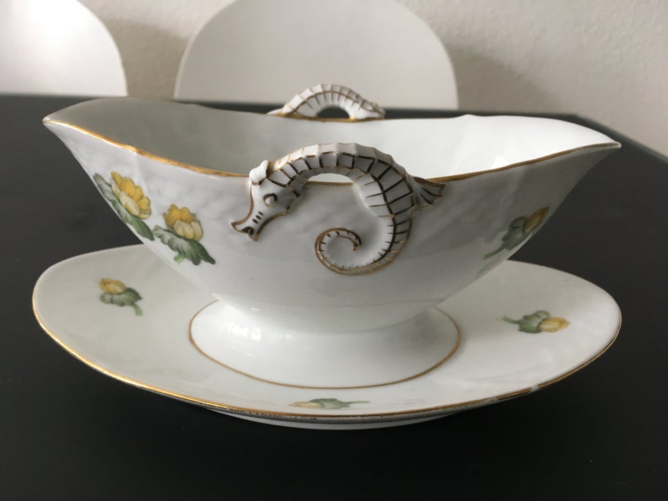 Porcelæn Nr 8 - SAUCETERRIN Bing