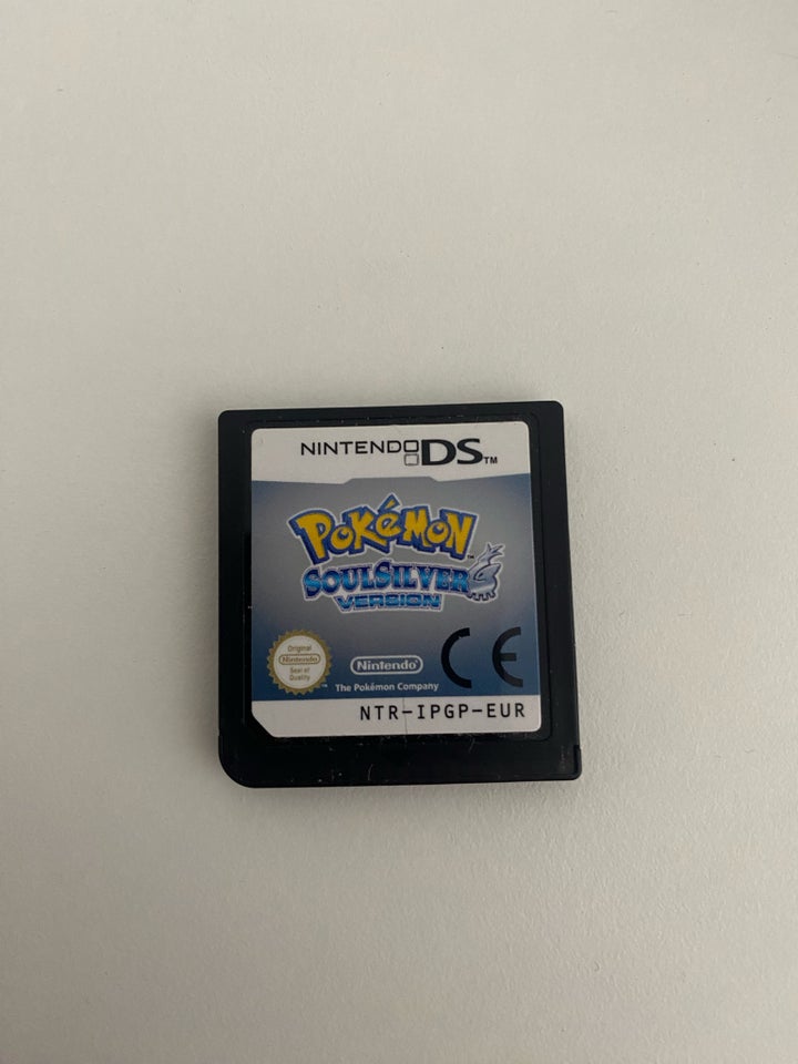 Pokemon Soulsilver Nintendo DS