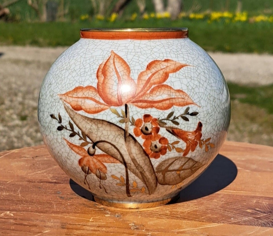 Porcelæn Vase Lyngby Porcelæn