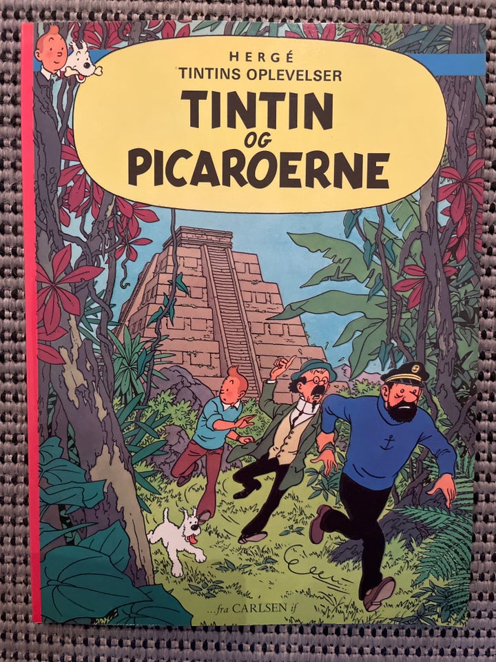 Tintin nr 23, Tegneserie