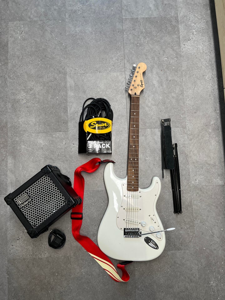 Elguitar, Squier Bullet strat