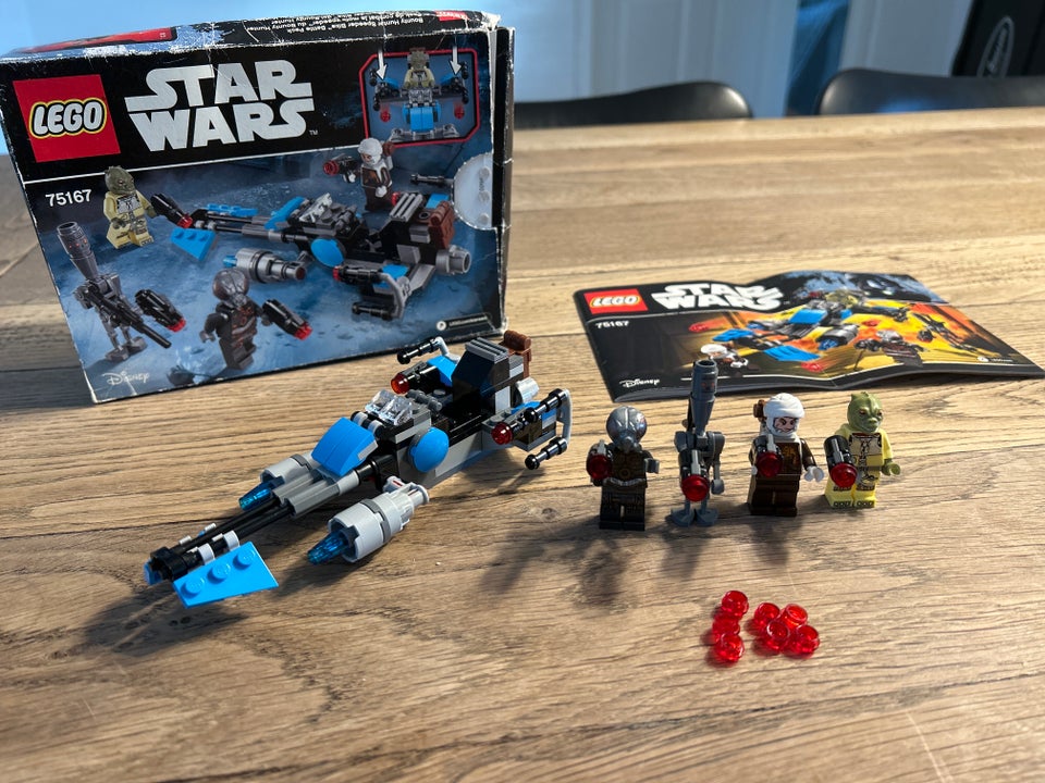 Lego Star Wars, 75167