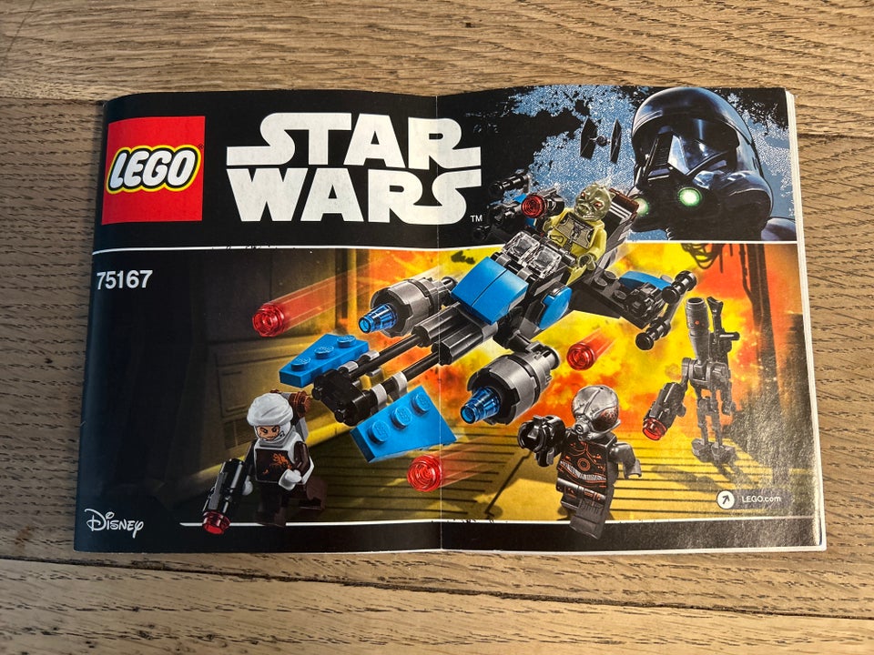 Lego Star Wars, 75167