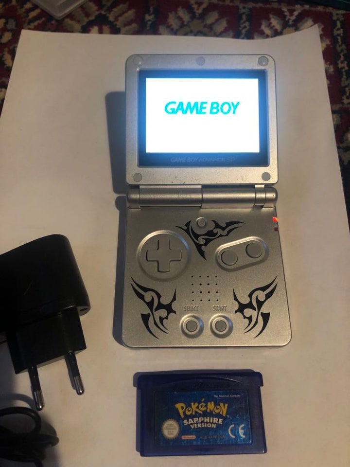 Nintendo Gameboy advance SP SP