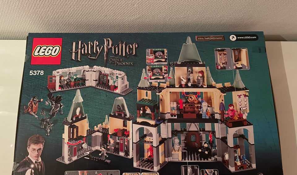 Lego Harry Potter, 5378