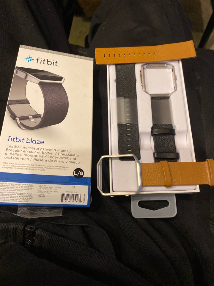 Andet Fitbit blaze  Fitbit blaze