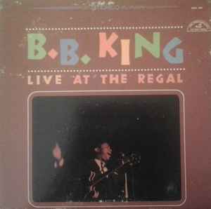 LP, B.B.King, Live at the Regal