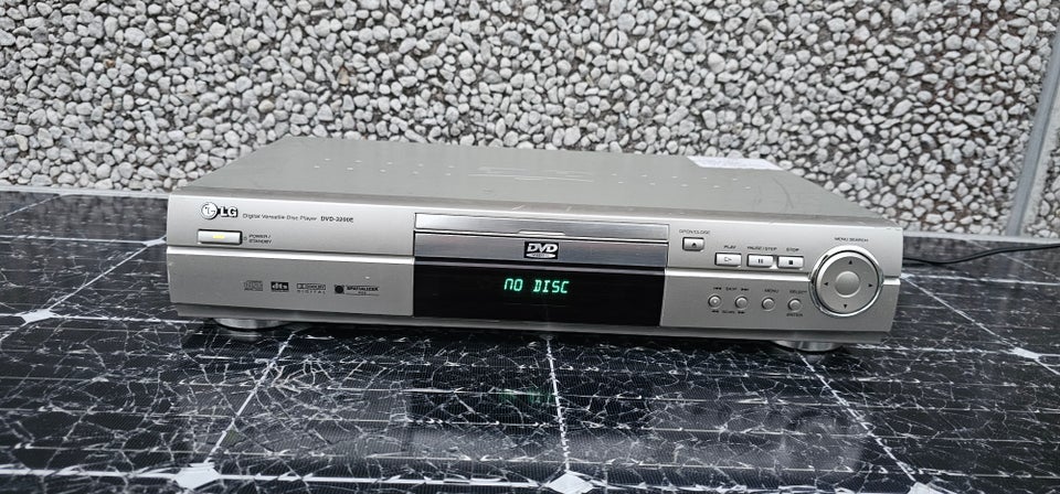 Dvd-afspiller, LG, DVD-3200E