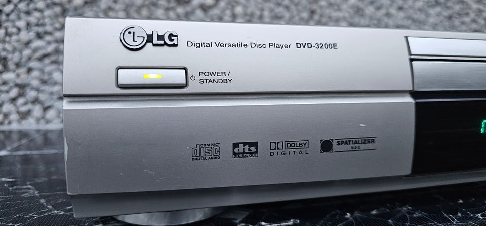 Dvd-afspiller, LG, DVD-3200E