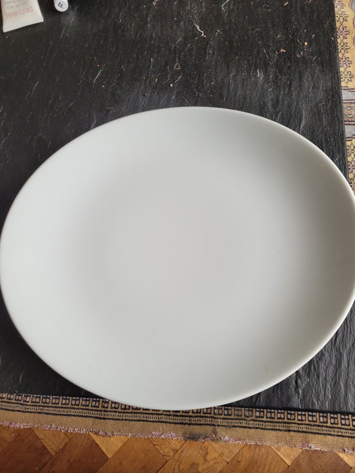 Porcelæn Tallerkener