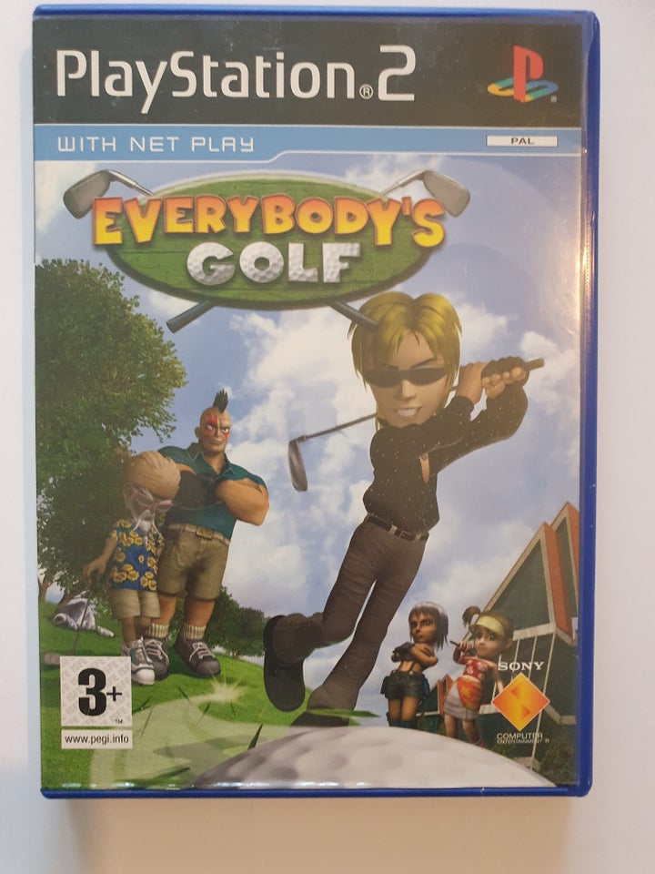 Everybodys Golf PS2