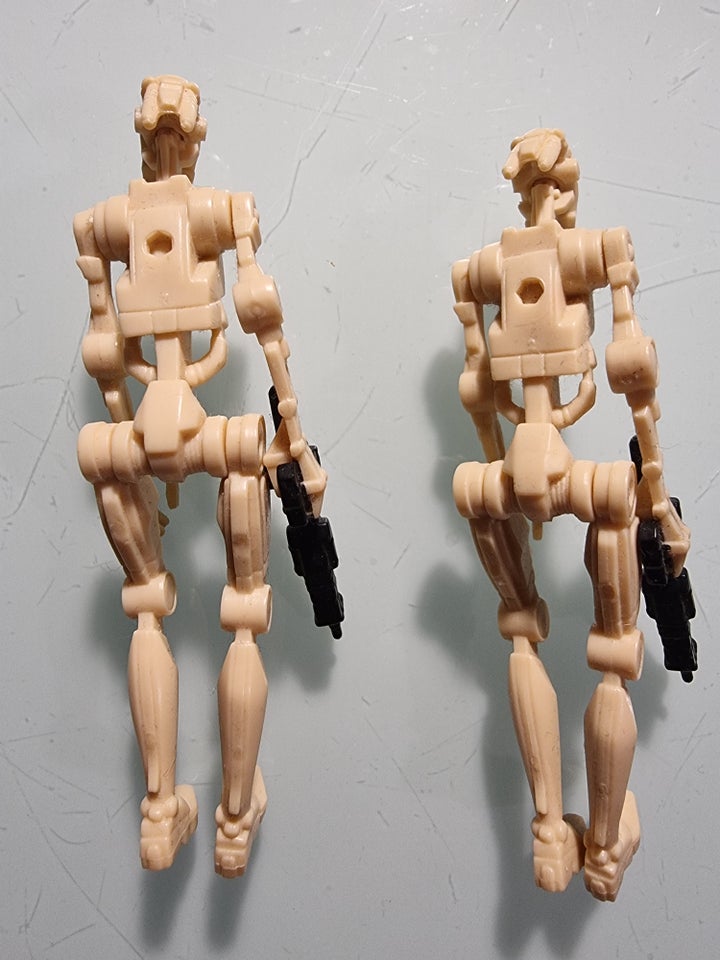 Battle droids 1999, Hasbro