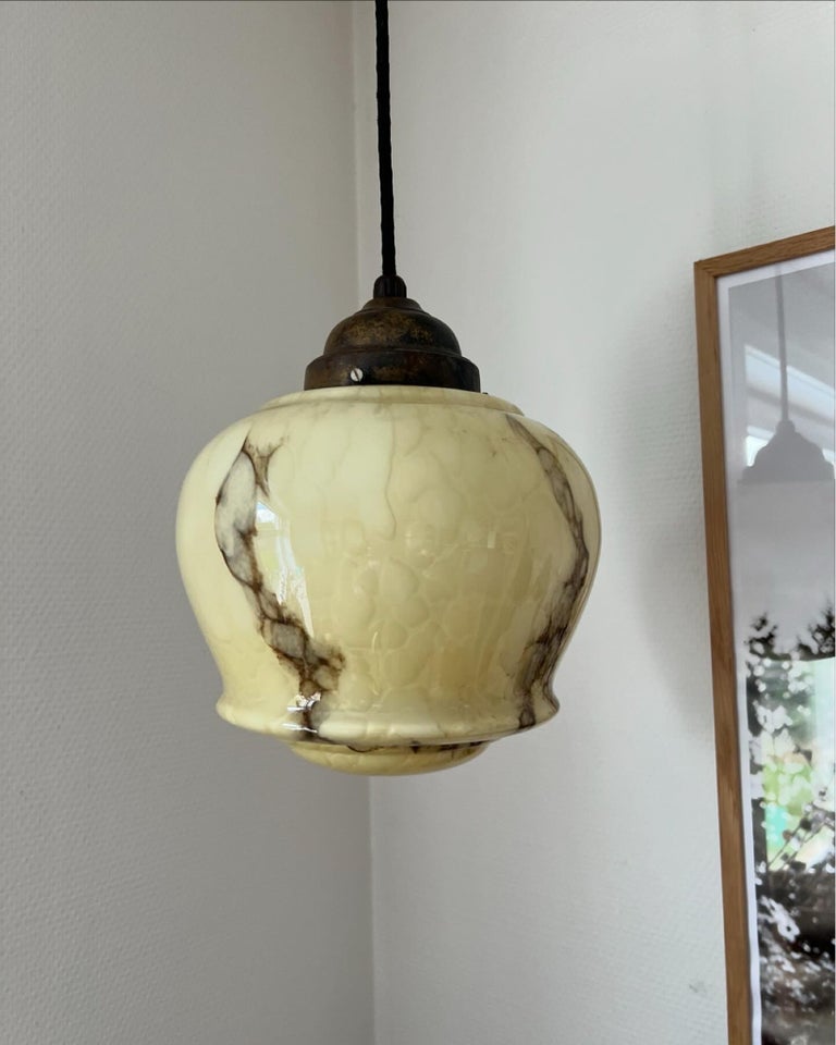 Artdeco lampe