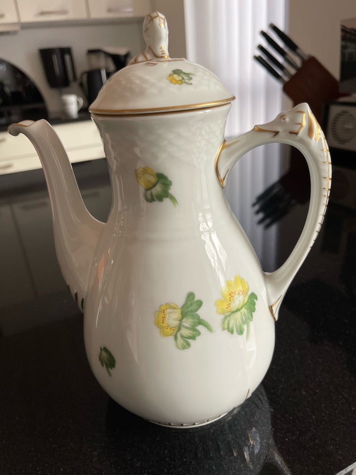 Porcelæn Kaffekande Bing