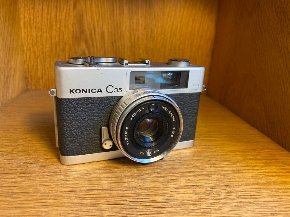 Konica, C35, Rimelig