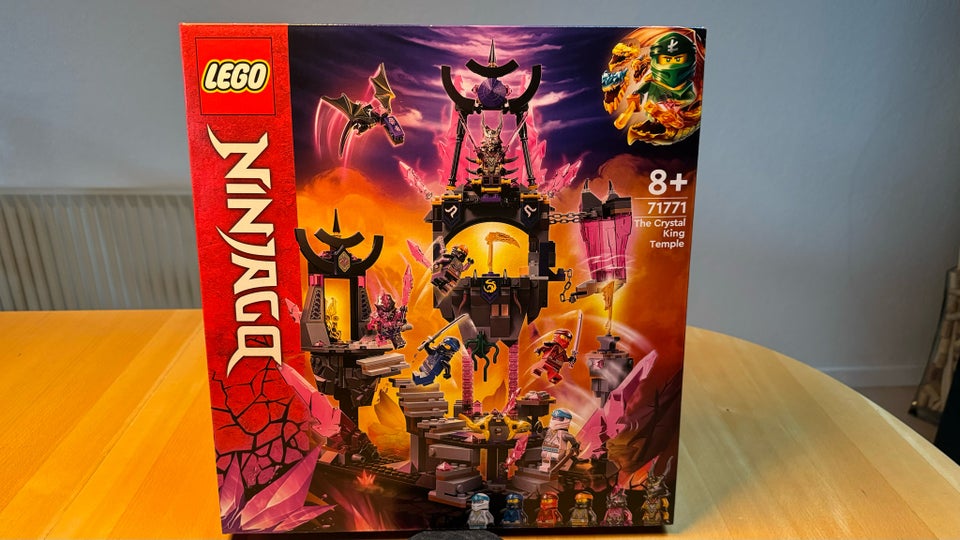 Lego Ninjago, 71771 The Crystal