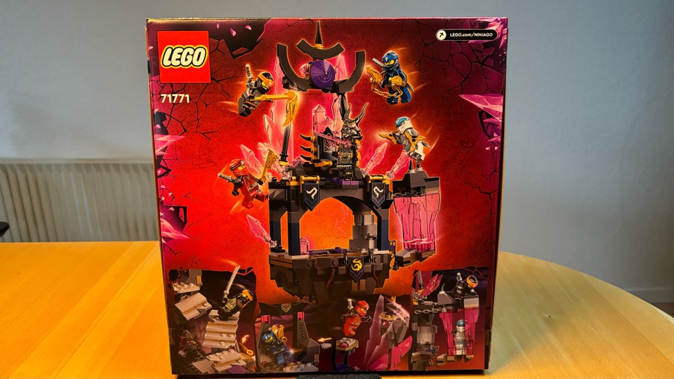 Lego Ninjago, 71771 The Crystal