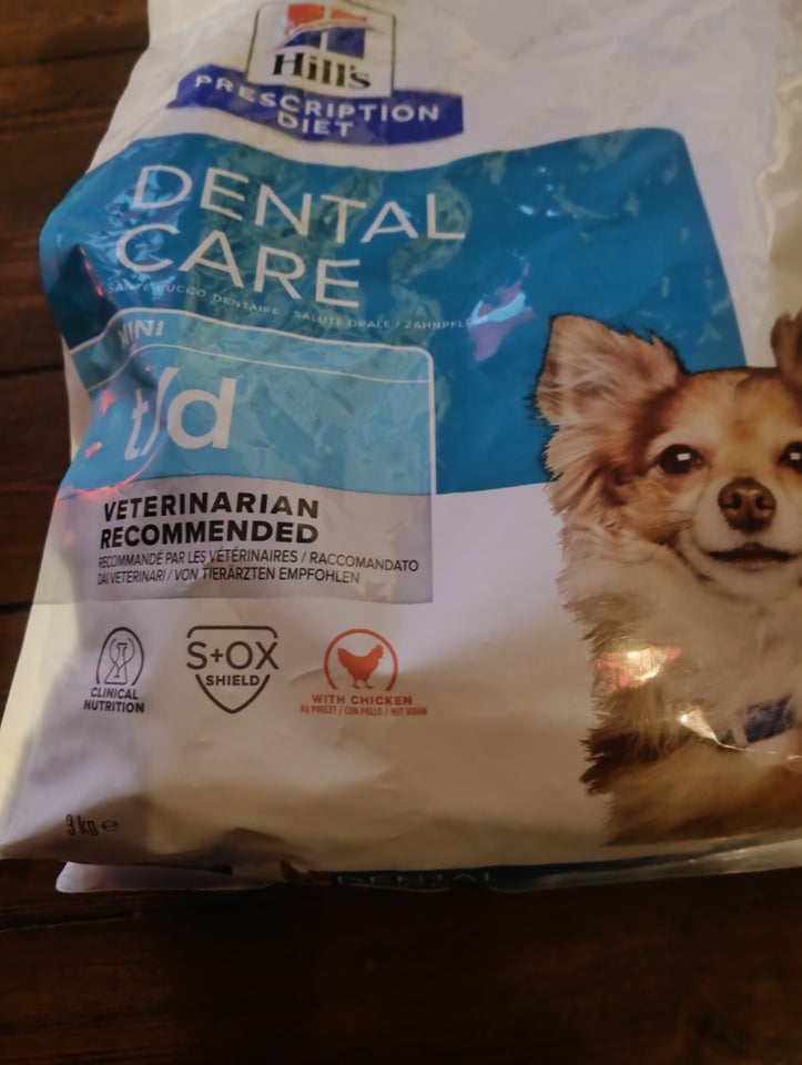 Hundefoder, Hills Dental Care