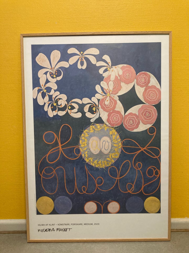 Plakat, Hilma af Klint, motiv: