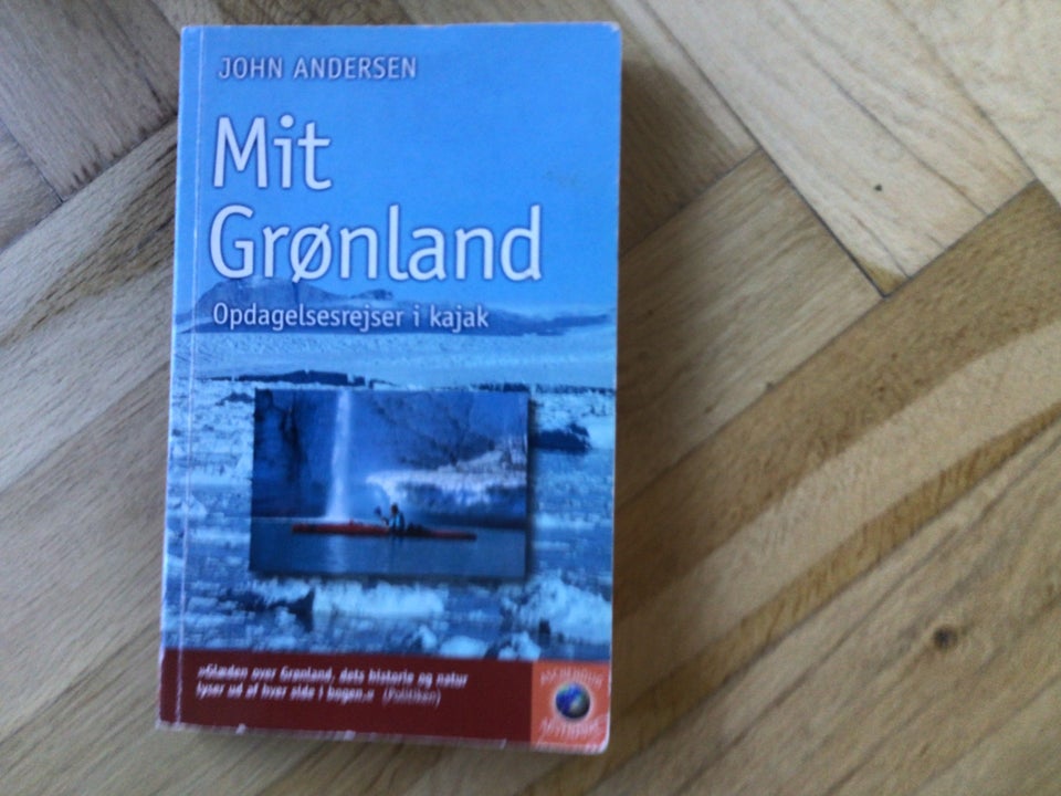 Mit Grønland John Andersen emne: