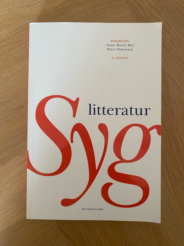 Syg litteratur emne: anden