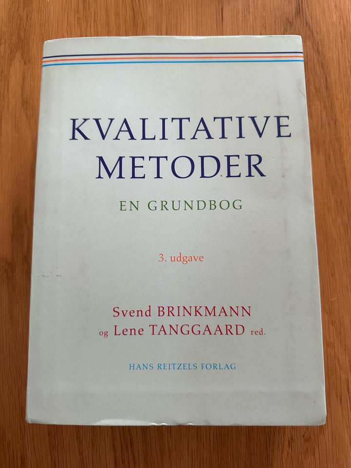 Kvalitative Metoder, Svend