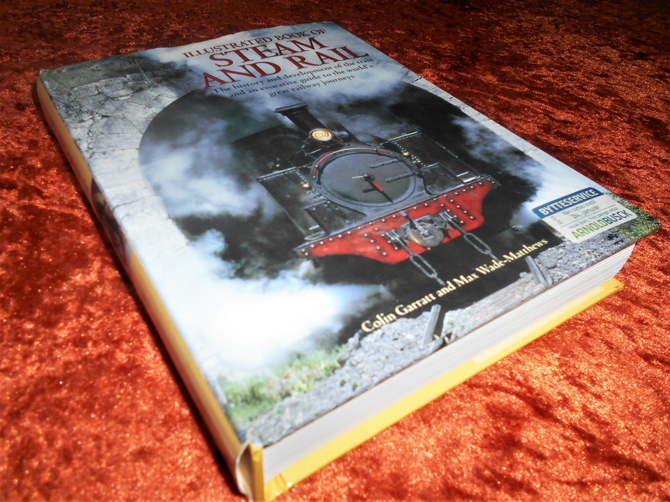 The Illustrated Book of Steam and