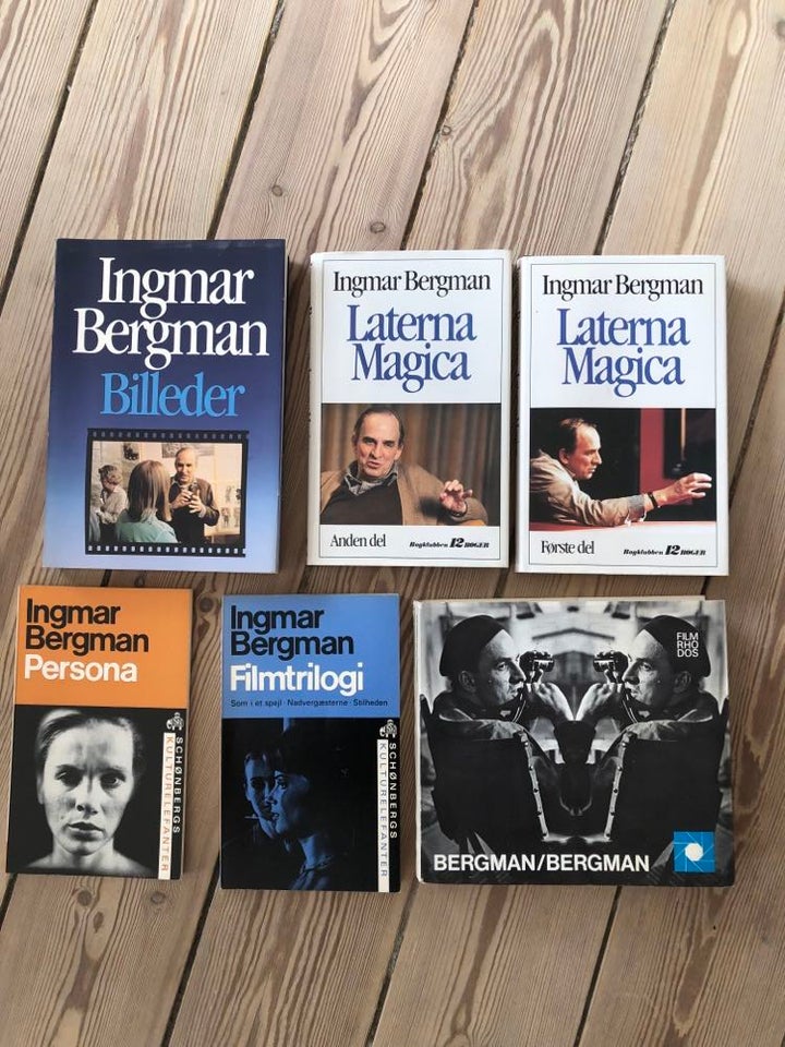 6 x Ingmar Bergman, Ingmar Bergman,