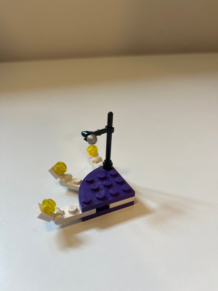 Lego Friends Andreas musik rum