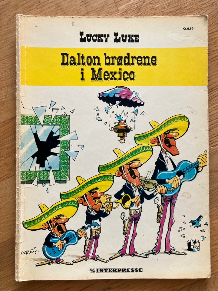 Lucky Luke nr 9 - Dalton brødrene i