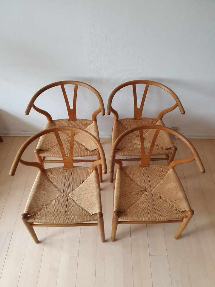 Spisebordsstol, Eg, Hans wegner