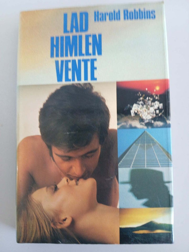 Lad himlen vente Harold Robbins